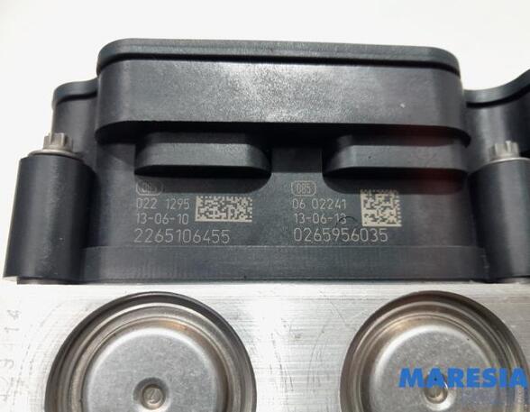 Abs Hydraulic Unit RENAULT Captur I (H5, J5), RENAULT Clio IV (BH)