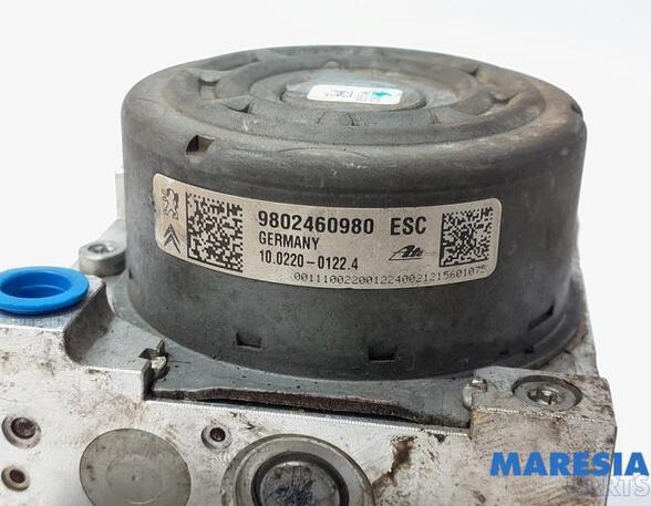 Pumpe ABS Peugeot 208 I CA, CC 9802460980 P19583793