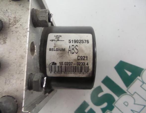 Abs Hydraulic Unit FIAT DOBLO MPV (263_)