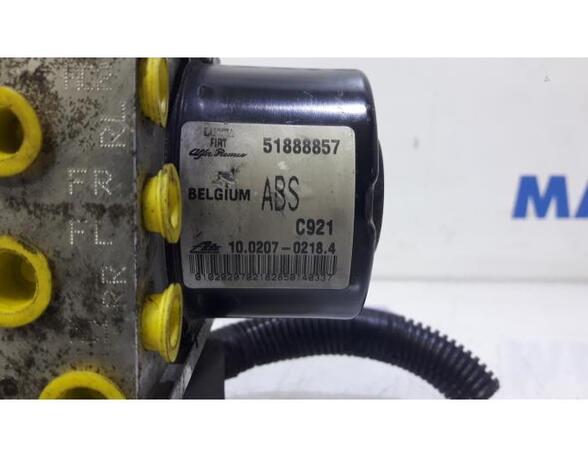 Abs Hydraulic Unit FIAT DOBLO Cargo (263_)