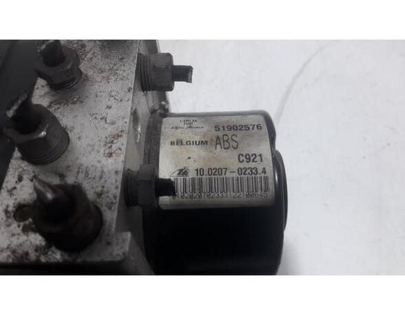 Abs Hydraulic Unit FIAT DOBLO Cargo (263_), FIAT DOBLO Platform/Chassis (263_)