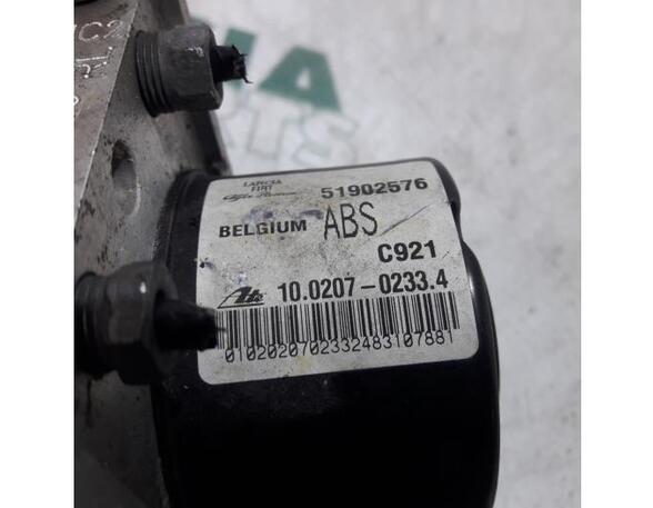 Abs Hydraulic Unit FIAT DOBLO Cargo (263_), FIAT DOBLO Platform/Chassis (263_)