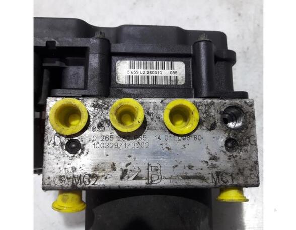 Abs Hydraulic Unit CITROËN JUMPY III Van (V_)