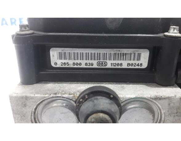 Abs Hydraulic Unit RENAULT Trafic II Kasten (FL)