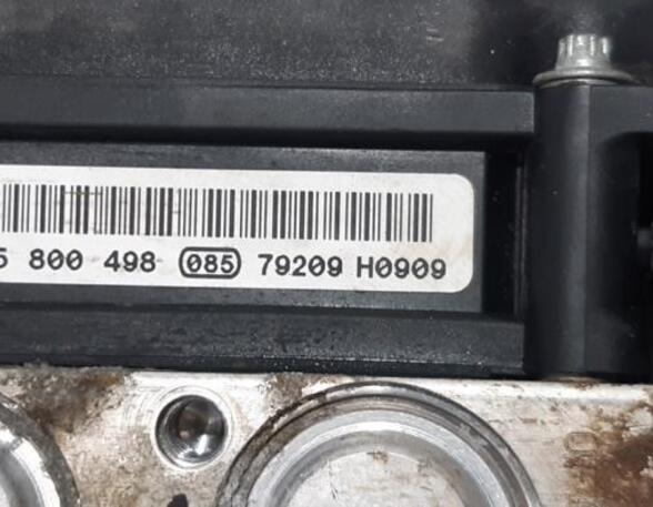 Abs Hydraulic Unit RENAULT KANGOO Express (FW0/1_)