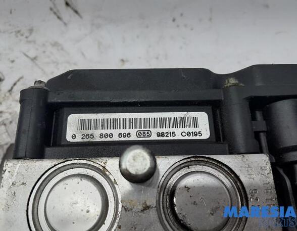 Abs Hydraulic Unit PEUGEOT EXPERT Van (VF3A_, VF3U_, VF3X_)