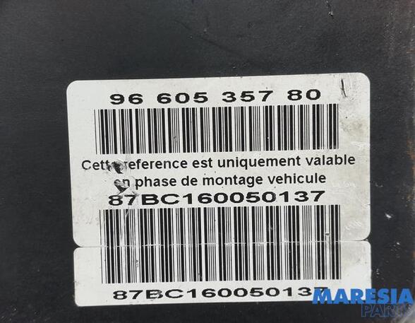 Abs Hydraulic Unit PEUGEOT 307 Break (3E), PEUGEOT 307 SW (3H)