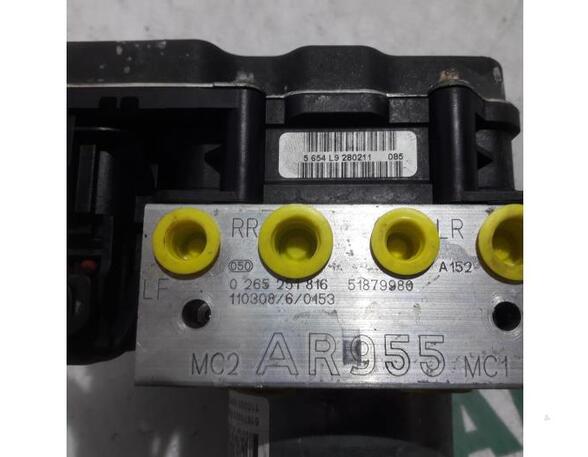 Abs Hydraulic Unit ALFA ROMEO MITO (955_)