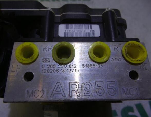 Abs Hydraulic Unit ALFA ROMEO MITO (955_)