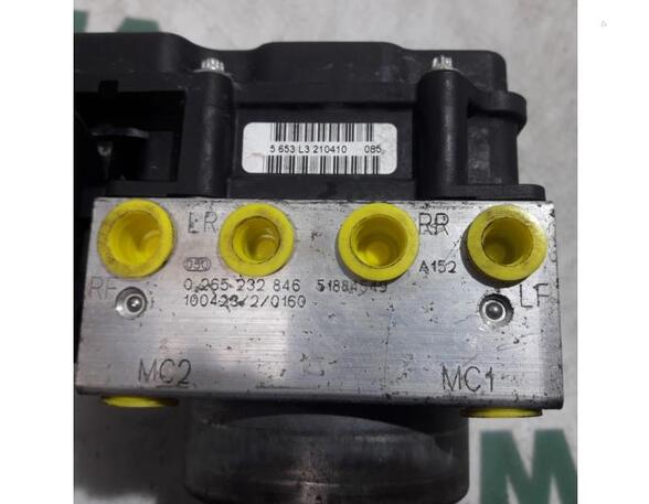 Abs Hydraulic Unit FIAT 500 (312_), FIAT 500 C (312_)