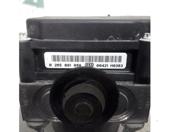 Abs Hydraulic Unit FIAT 500 (312_), FIAT 500 C (312_)