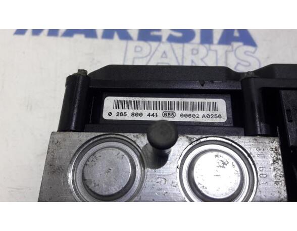 Abs Hydraulic Unit PEUGEOT 107 (PM_, PN_), CITROËN C1 (PM_, PN_)