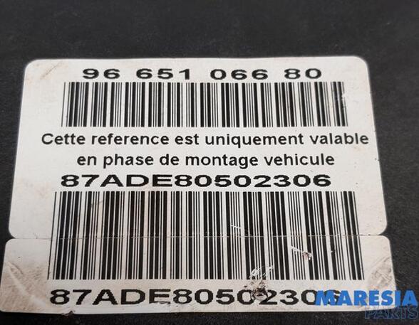 Abs Hydraulic Unit CITROËN C4 GRAND PICASSO I (UA_), CITROËN C4 PICASSO I MPV (UD_)