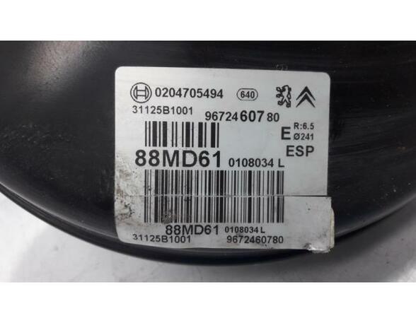 Bremskraftverstärker Peugeot 208 I CA, CC 0204705494 P14132384