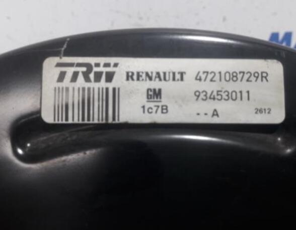 Brake Booster OPEL Vivaro Combi (--), OPEL Vivaro B Kasten (--), OPEL Vivaro B Kasten (X82)