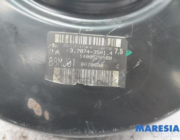 Brake Booster PEUGEOT EXPERT Van (VF3A_, VF3U_, VF3X_)