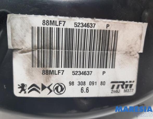 Brake Booster OPEL CORSA F (P2JO)