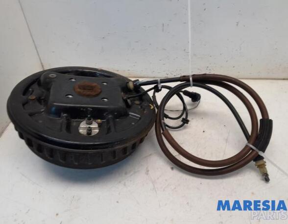 Brake Drum RENAULT CAPTUR I (J5_, H5_), RENAULT CLIO IV (BH_), RENAULT CLIO IV Grandtour (KH_)