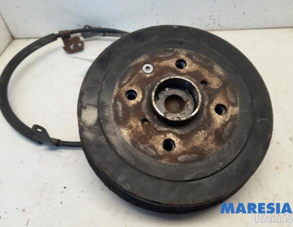 Brake Drum CITROËN C1 (PM_, PN_), PEUGEOT 107 (PM_, PN_)