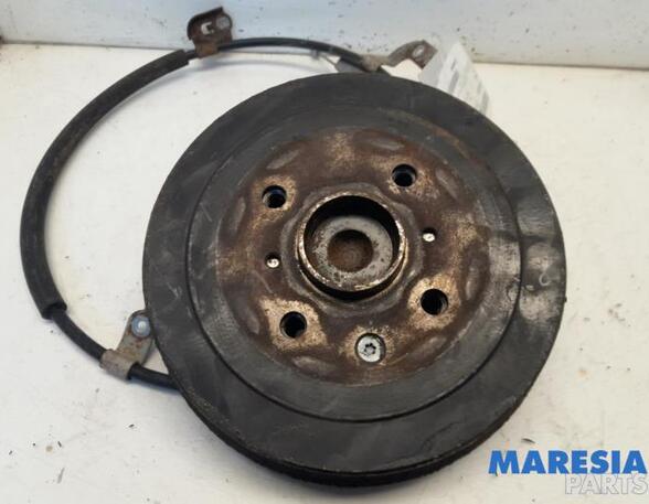 Brake Drum CITROËN C1 (PM_, PN_), PEUGEOT 107 (PM_, PN_)