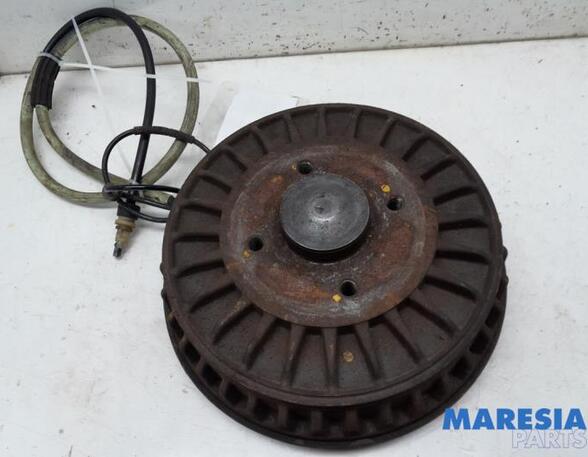 Brake Drum RENAULT CAPTUR I (J5_, H5_), RENAULT CLIO IV (BH_), RENAULT CLIO IV Grandtour (KH_)