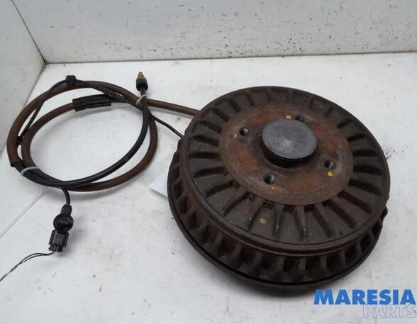 Brake Drum RENAULT CAPTUR I (J5_, H5_), RENAULT CLIO IV (BH_), RENAULT CLIO IV Grandtour (KH_)