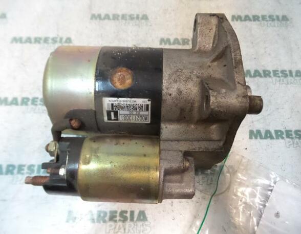 Startmotor PEUGEOT 206 Schrägheck (2A/C), PEUGEOT 206 Stufenheck (--)