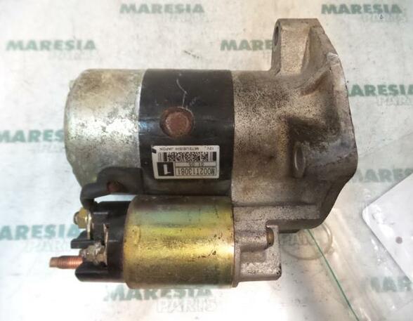 Startmotor PEUGEOT 206 Schrägheck (2A/C), PEUGEOT 206 Stufenheck (--)