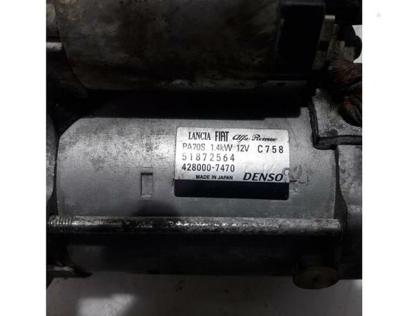 Startmotor FIAT 500 (312), FIAT 500 C (312), FIAT Punto (199)