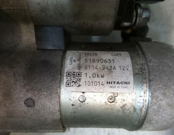 Startmotor FIAT Panda (169)