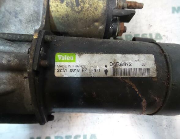 Startmotor PEUGEOT 206 Schrägheck (2A/C)