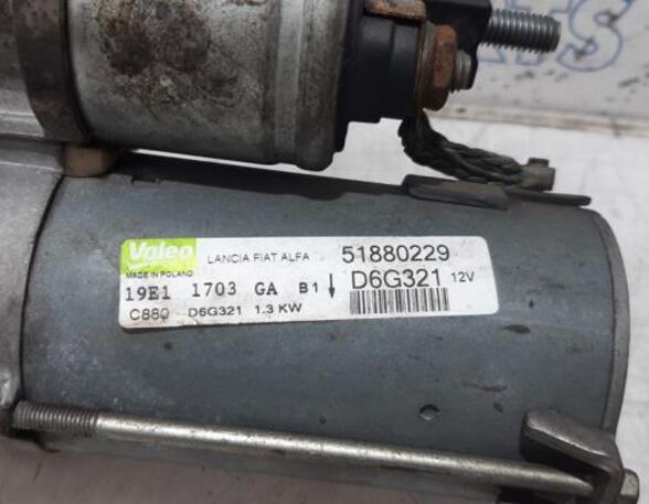 Starter FIAT DOBLO Cargo (263_)