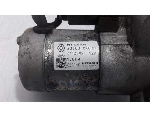 Starter RENAULT Clio III (BR0/1, CR0/1)