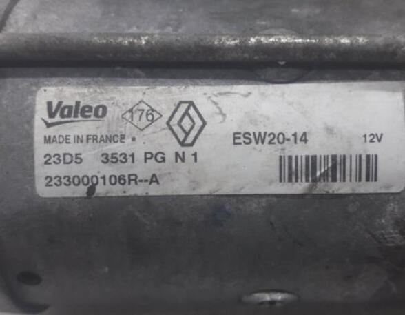 Starter OPEL Vivaro Combi (--), OPEL Vivaro B Kasten (--), OPEL Vivaro B Kasten (X82)