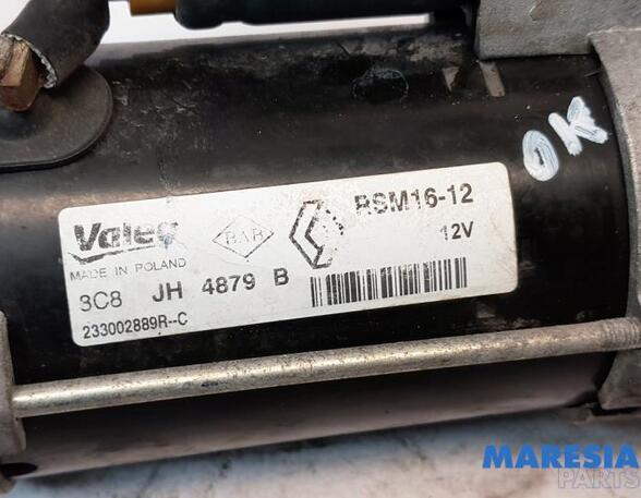 Startmotor NISSAN NV300 Kasten (X82)