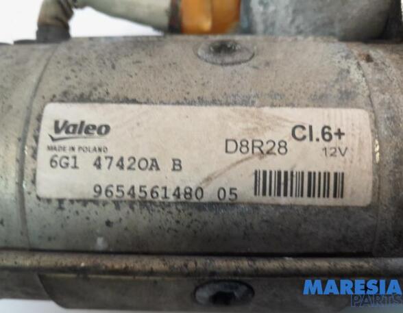 Startmotor PEUGEOT EXPERT Van (V_), PEUGEOT 308 SW II (LC_, LJ_, LR_, LX_, L4_)