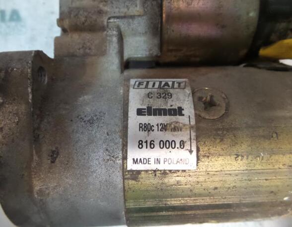 Starter FIAT CINQUECENTO (170_), FIAT SEICENTO / 600 (187_)