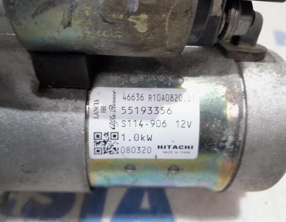 Startmotor ALFA ROMEO MITO (955_), FIAT GRANDE PUNTO (199_), FIAT PUNTO EVO (199_), FIAT PUNTO (199_)