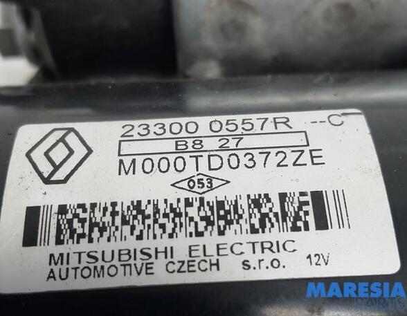 Startmotor RENAULT MEGANE IV Hatchback (B9A/M/N_)