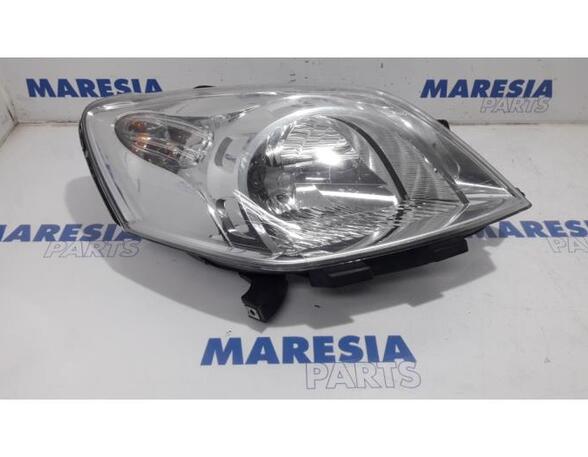 Headlight FIAT FIORINO Box Body/MPV (225_), FIAT QUBO (225_)