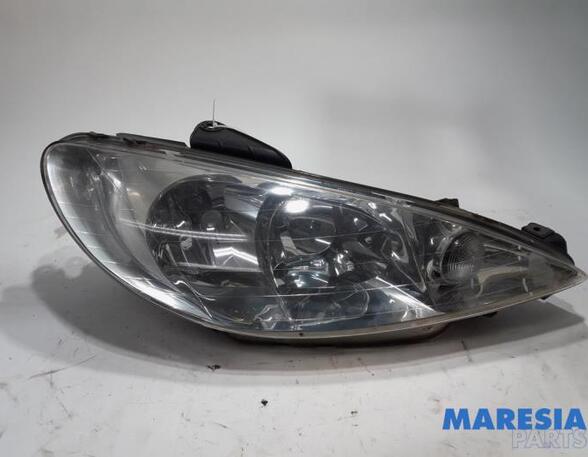 Headlight PEUGEOT 206 CC (2D)