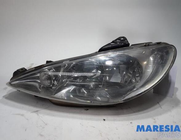 Headlight PEUGEOT 206 CC (2D)