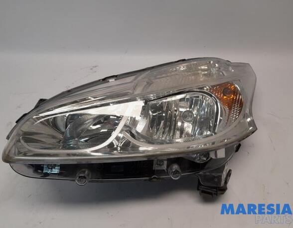 Headlight PEUGEOT 208 I (CA_, CC_)