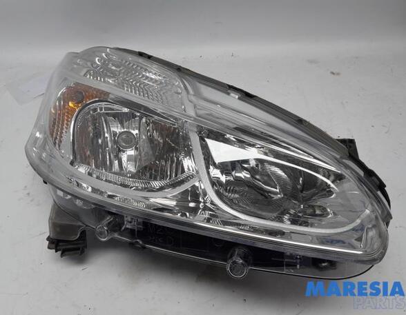 Headlight PEUGEOT 208 I (CA_, CC_)