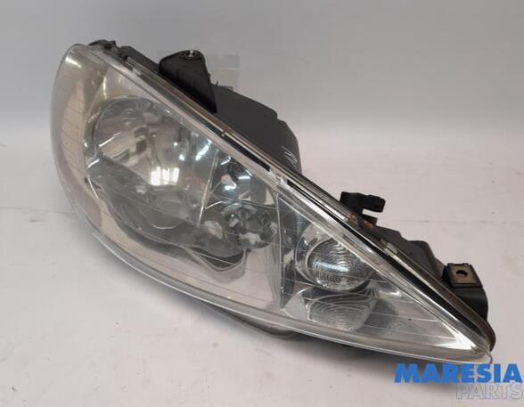 Headlight PEUGEOT 206 SW (2E/K)