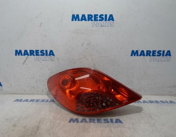 Combination Rearlight PEUGEOT 207 (WA, WC)