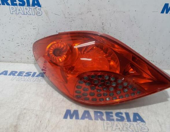 Combination Rearlight PEUGEOT 207 (WA, WC)