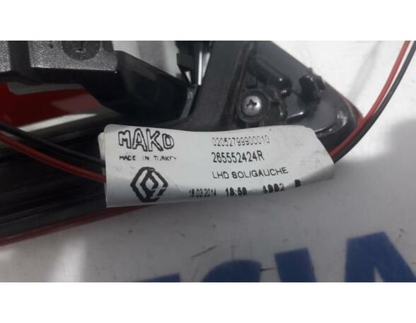 Rückleuchte links Renault Clio IV BH 265552424R P14876316