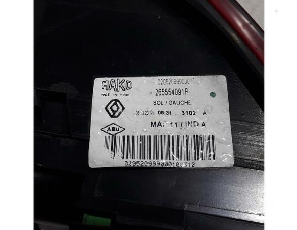 Rückleuchte links Renault Clio IV BH 265554091R P11301824