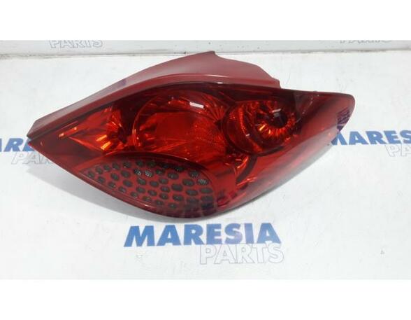 Combination Rearlight PEUGEOT 207 (WA, WC)